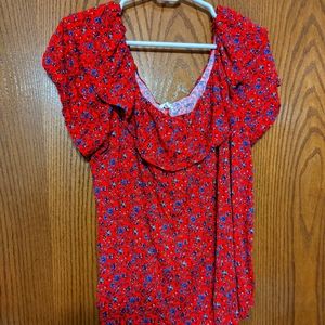 Maurices Off The Shoulder Top XXL